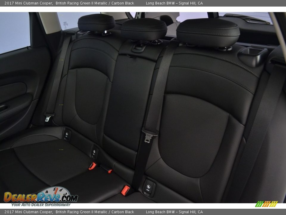 2017 Mini Clubman Cooper British Racing Green II Metallic / Carbon Black Photo #9