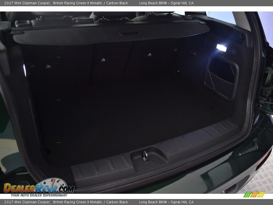 2017 Mini Clubman Cooper British Racing Green II Metallic / Carbon Black Photo #10