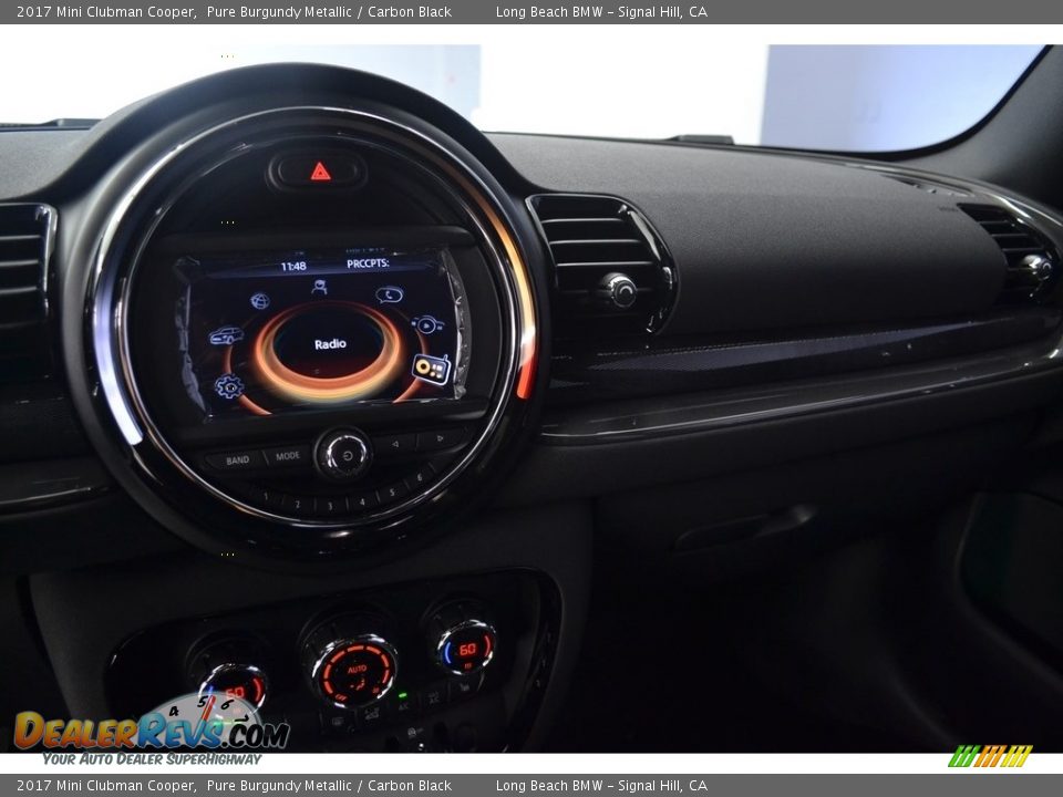 2017 Mini Clubman Cooper Pure Burgundy Metallic / Carbon Black Photo #12