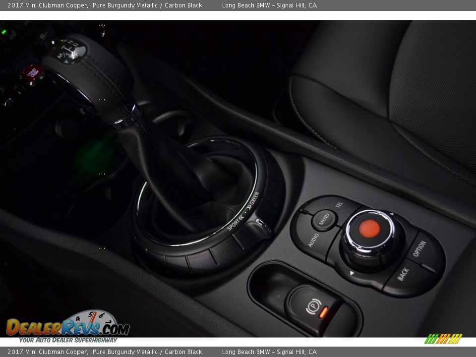 2017 Mini Clubman Cooper Pure Burgundy Metallic / Carbon Black Photo #13