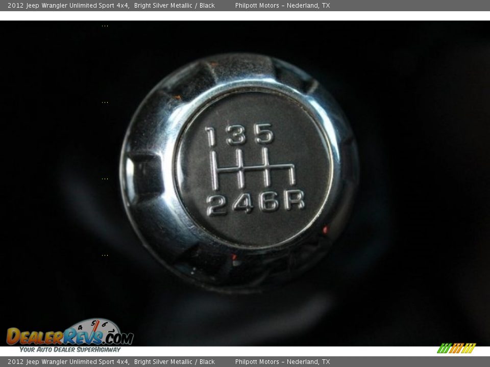 2012 Jeep Wrangler Unlimited Sport 4x4 Bright Silver Metallic / Black Photo #19