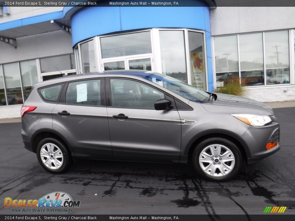 2014 Ford Escape S Sterling Gray / Charcoal Black Photo #2