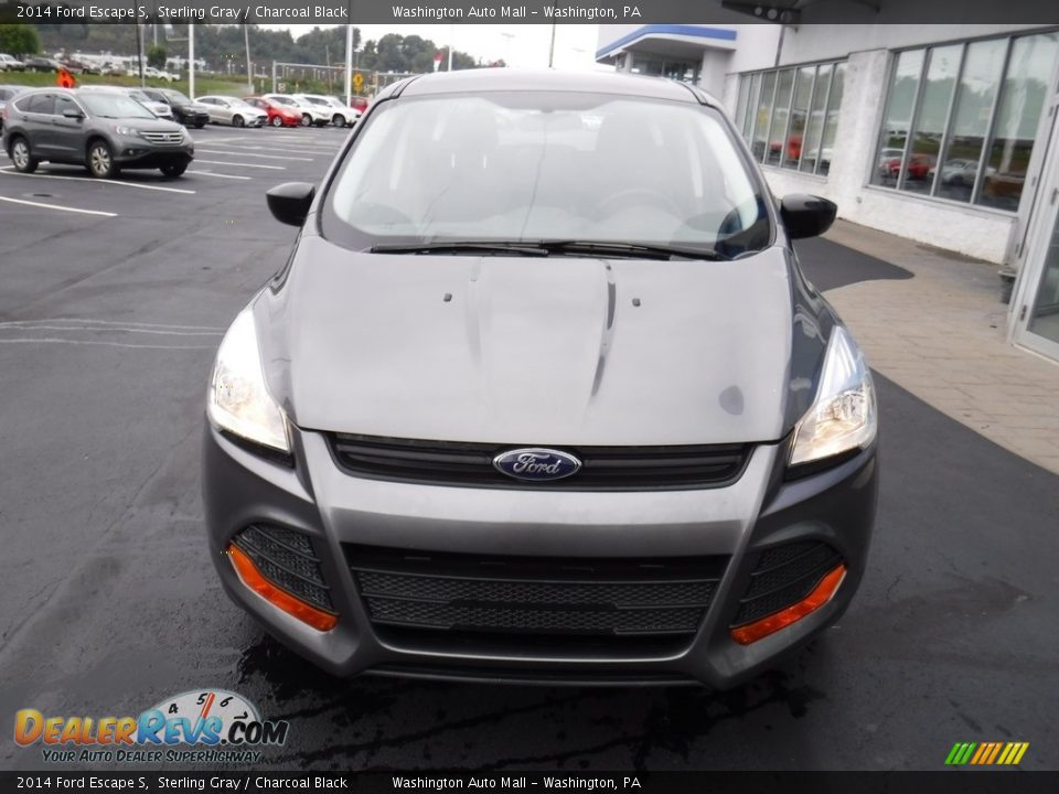 2014 Ford Escape S Sterling Gray / Charcoal Black Photo #4