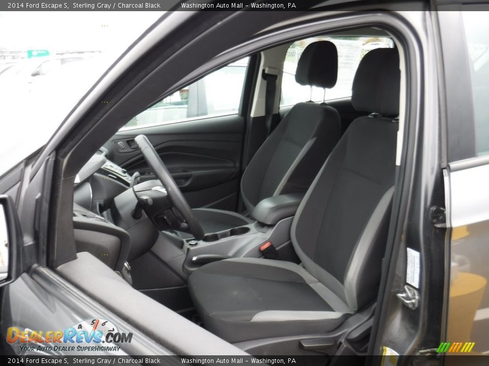 2014 Ford Escape S Sterling Gray / Charcoal Black Photo #12