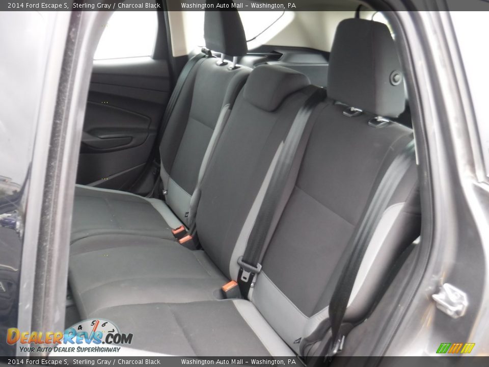 2014 Ford Escape S Sterling Gray / Charcoal Black Photo #18