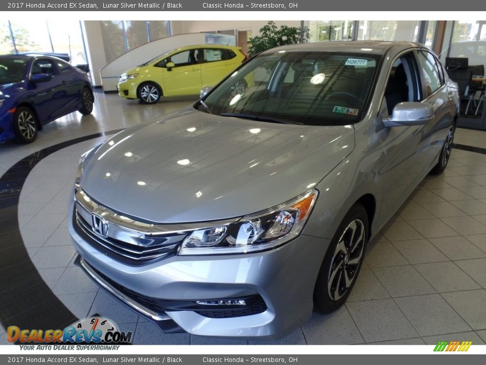 2017 Honda Accord EX Sedan Lunar Silver Metallic / Black Photo #1