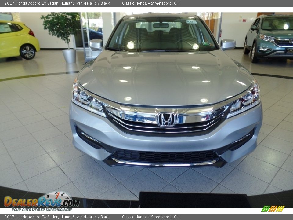 2017 Honda Accord EX Sedan Lunar Silver Metallic / Black Photo #3
