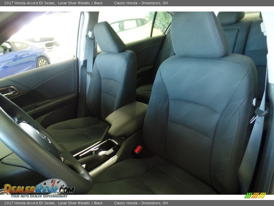2017 Honda Accord EX Sedan Lunar Silver Metallic / Black Photo #6