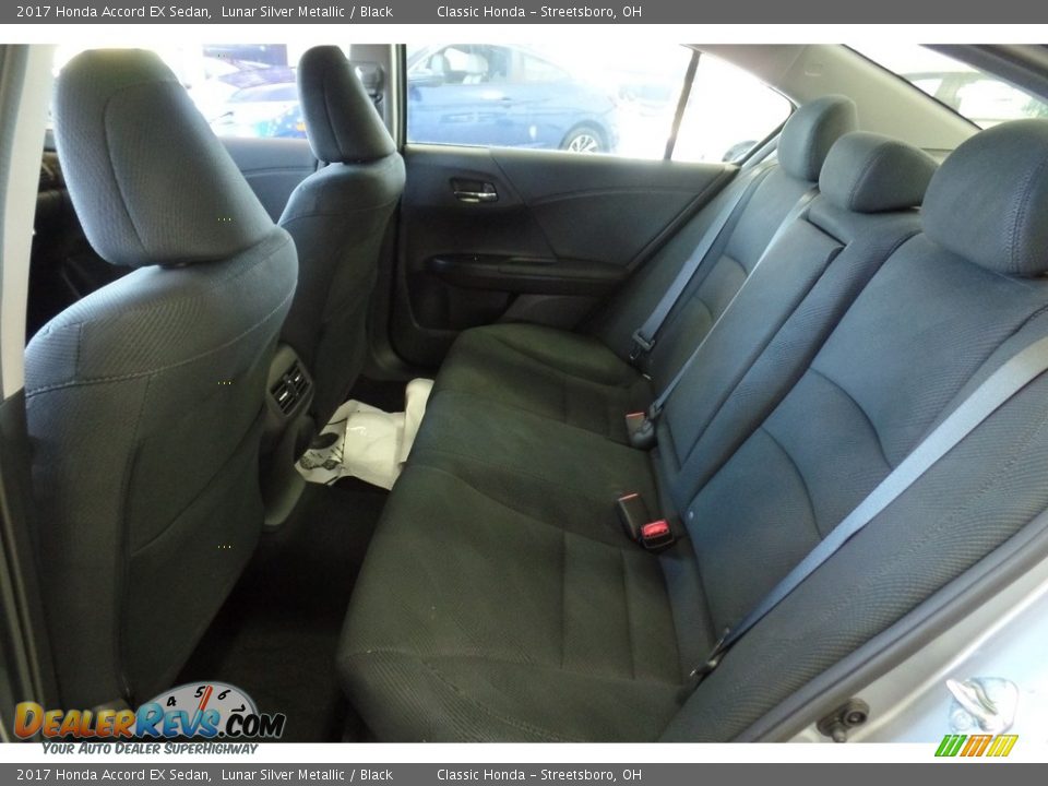 2017 Honda Accord EX Sedan Lunar Silver Metallic / Black Photo #7