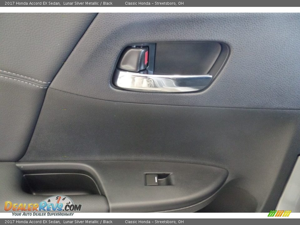 2017 Honda Accord EX Sedan Lunar Silver Metallic / Black Photo #9