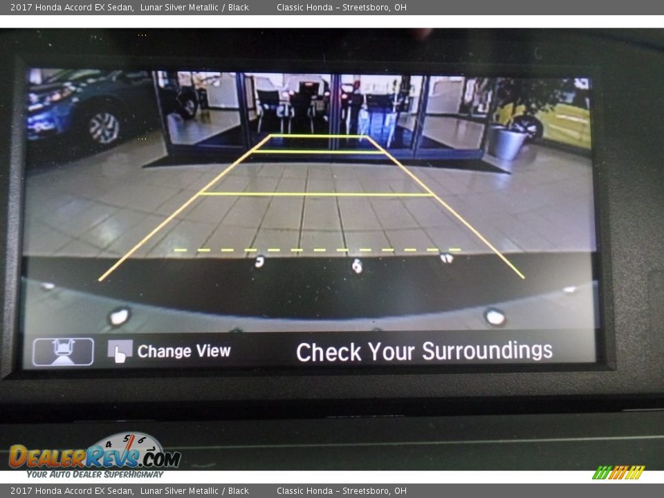 2017 Honda Accord EX Sedan Lunar Silver Metallic / Black Photo #11