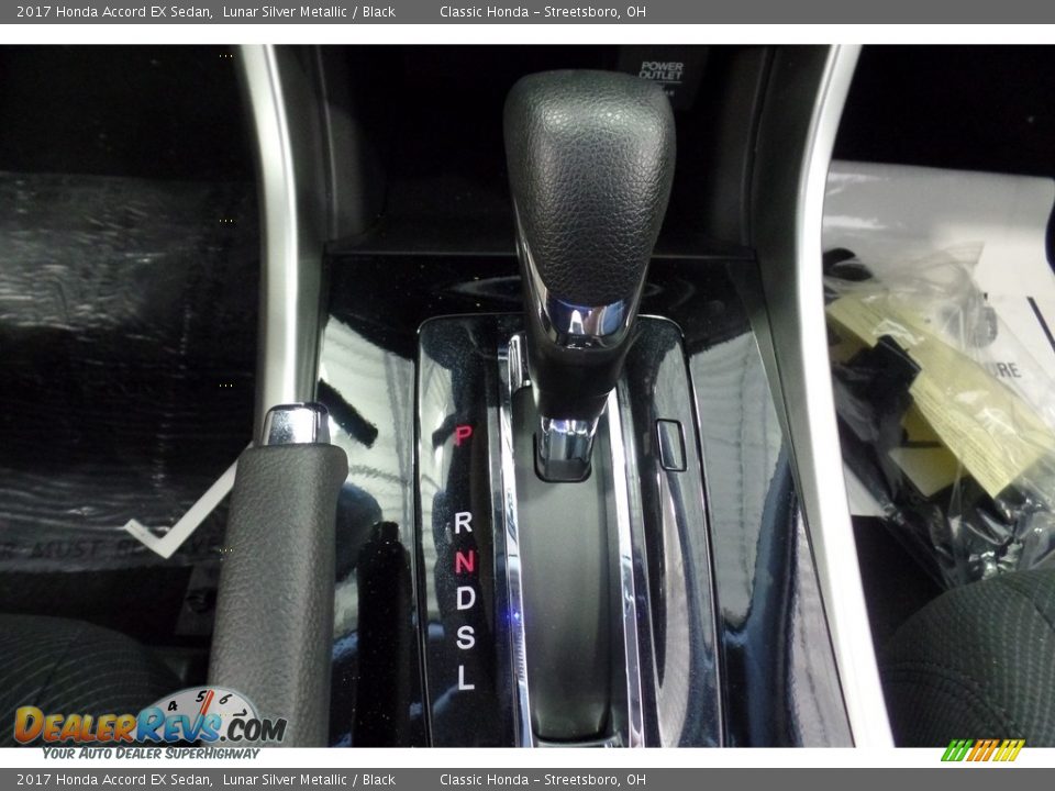 2017 Honda Accord EX Sedan Lunar Silver Metallic / Black Photo #13