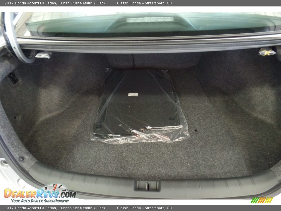 2017 Honda Accord EX Sedan Lunar Silver Metallic / Black Photo #14