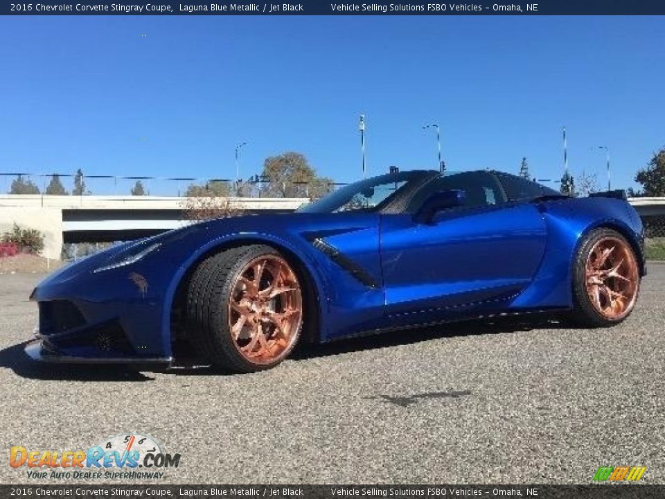 Laguna Blue Metallic 2016 Chevrolet Corvette Stingray Coupe Photo #4