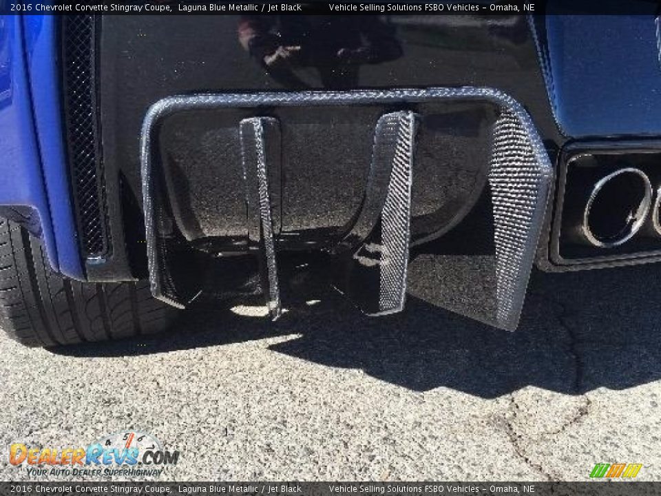 2016 Chevrolet Corvette Stingray Coupe Laguna Blue Metallic / Jet Black Photo #7