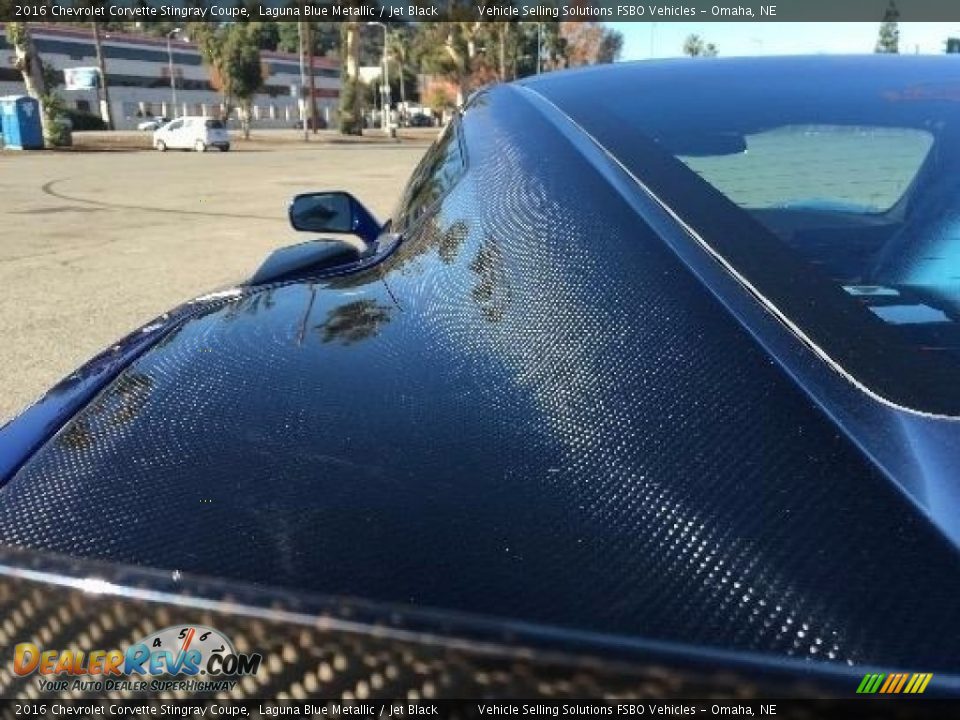 2016 Chevrolet Corvette Stingray Coupe Laguna Blue Metallic / Jet Black Photo #9