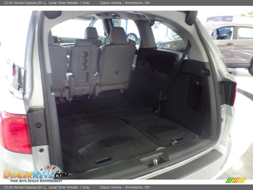 2018 Honda Odyssey EX-L Lunar Silver Metallic / Gray Photo #19