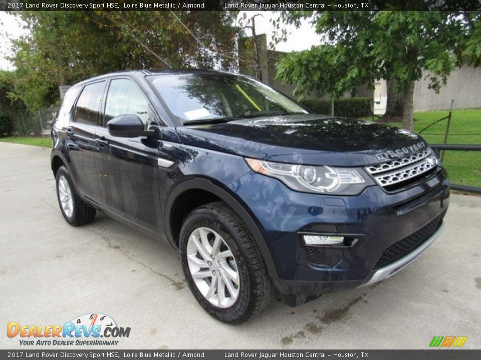 2017 Land Rover Discovery Sport HSE Loire Blue Metallic / Almond Photo #2