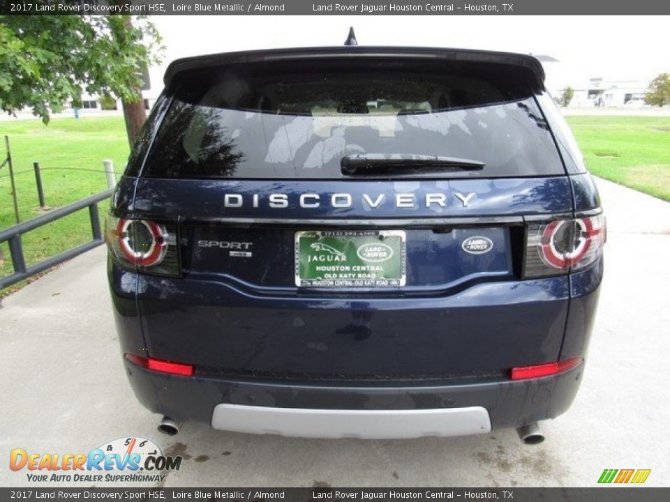 2017 Land Rover Discovery Sport HSE Loire Blue Metallic / Almond Photo #5