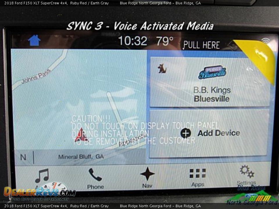 2018 Ford F150 XLT SuperCrew 4x4 Ruby Red / Earth Gray Photo #20