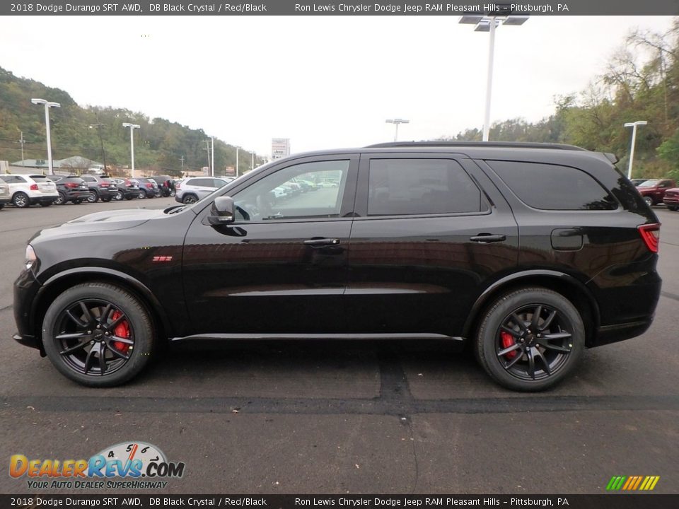 DB Black Crystal 2018 Dodge Durango SRT AWD Photo #2