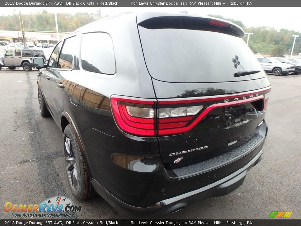 2018 Dodge Durango SRT AWD DB Black Crystal / Red/Black Photo #3