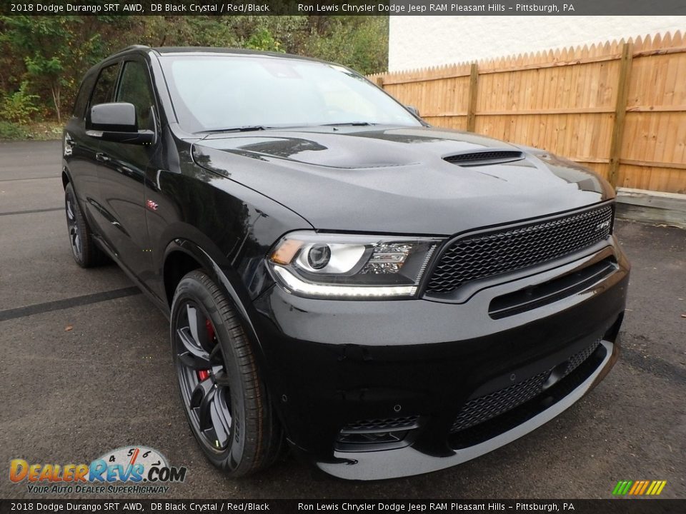 2018 Dodge Durango SRT AWD DB Black Crystal / Red/Black Photo #7