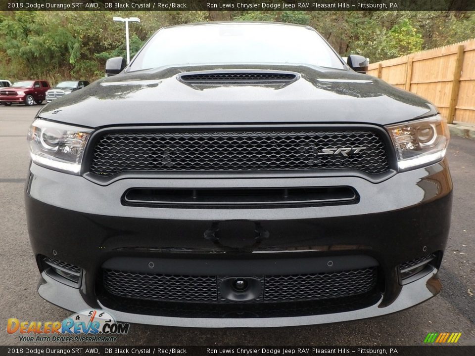 2018 Dodge Durango SRT AWD DB Black Crystal / Red/Black Photo #8