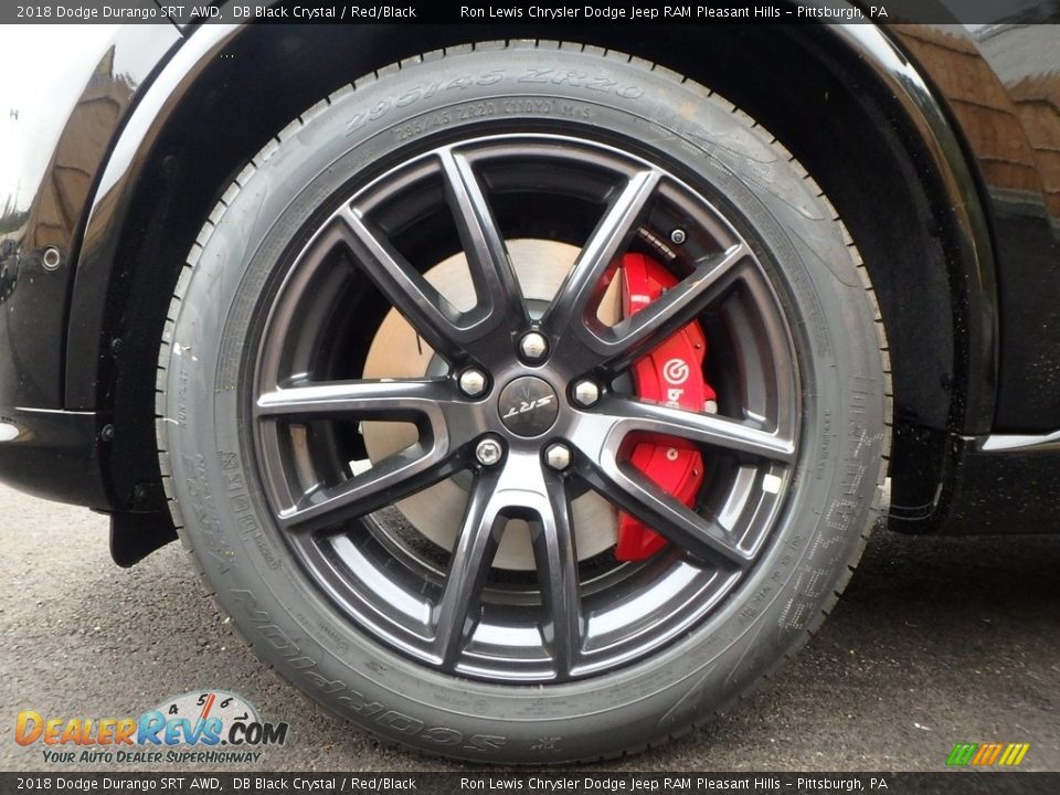 2018 Dodge Durango SRT AWD Wheel Photo #9
