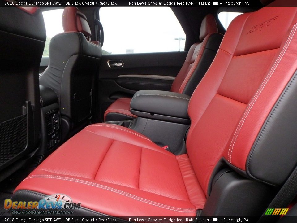 Rear Seat of 2018 Dodge Durango SRT AWD Photo #11