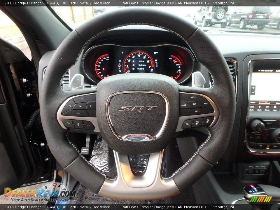 2018 Dodge Durango SRT AWD Steering Wheel Photo 19