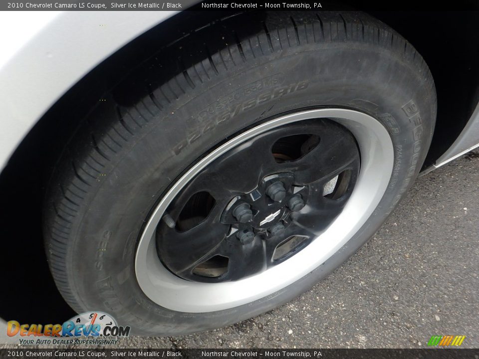 2010 Chevrolet Camaro LS Coupe Silver Ice Metallic / Black Photo #7