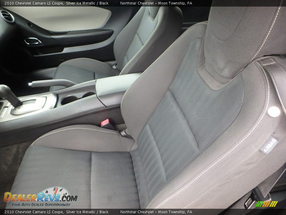 2010 Chevrolet Camaro LS Coupe Silver Ice Metallic / Black Photo #8