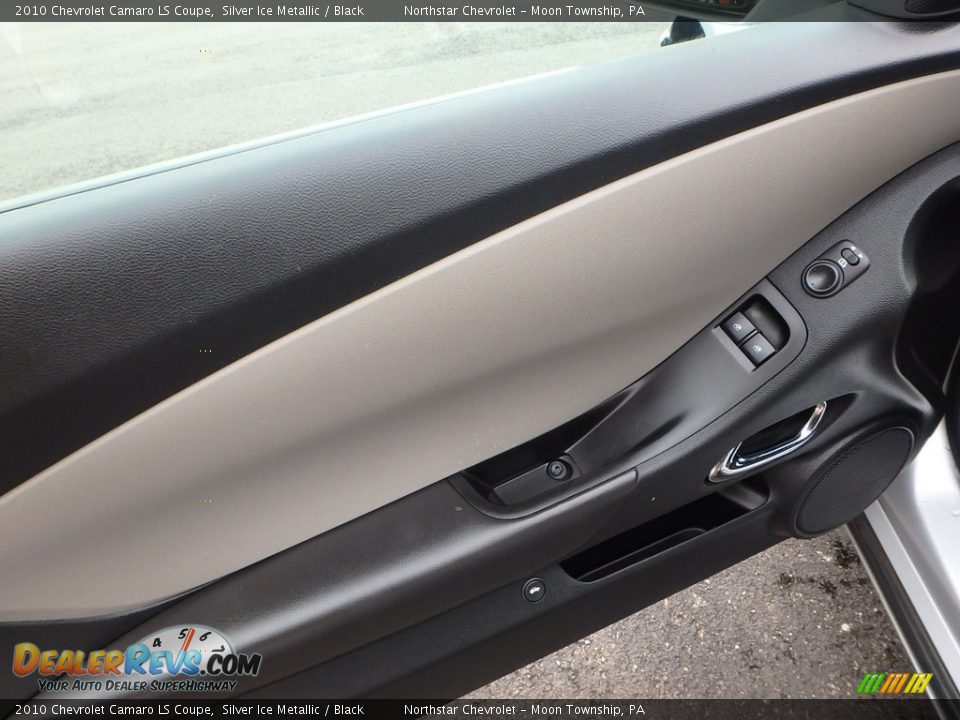 2010 Chevrolet Camaro LS Coupe Silver Ice Metallic / Black Photo #11