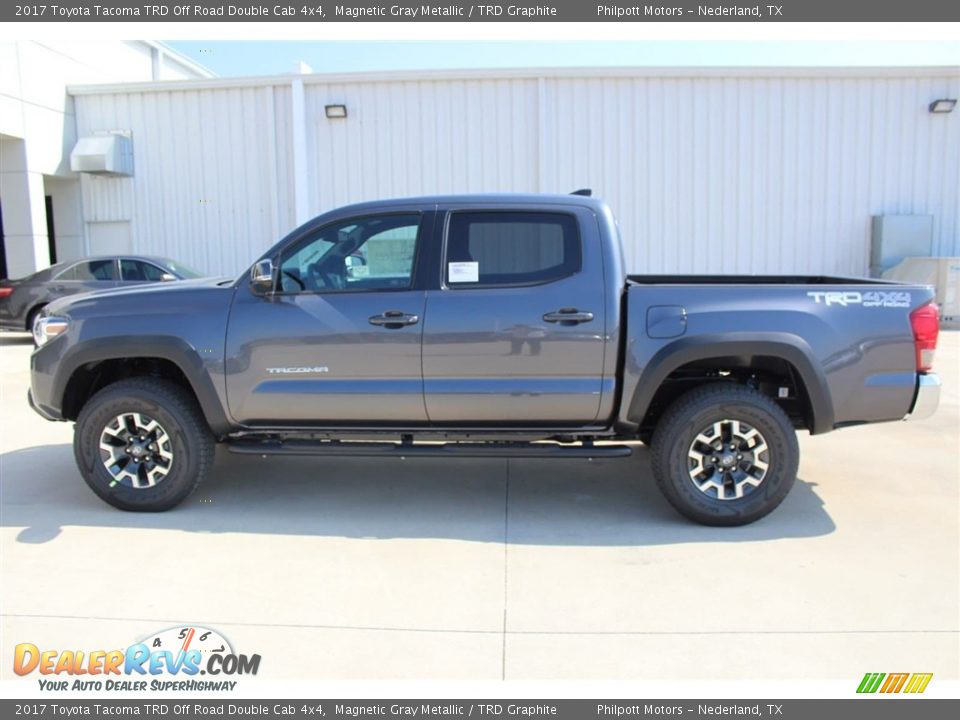 2017 Toyota Tacoma TRD Off Road Double Cab 4x4 Magnetic Gray Metallic / TRD Graphite Photo #5