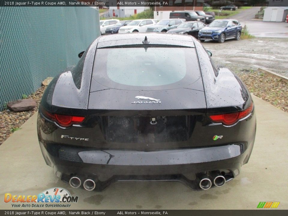 2018 Jaguar F-Type R Coupe AWD Logo Photo #4