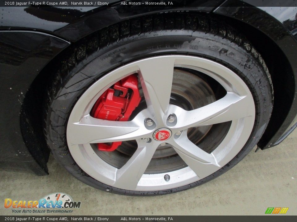 2018 Jaguar F-Type R Coupe AWD Wheel Photo #5
