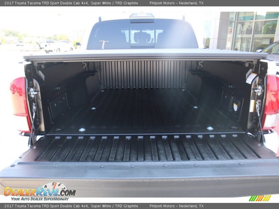 2017 Toyota Tacoma TRD Sport Double Cab 4x4 Super White / TRD Graphite Photo #21