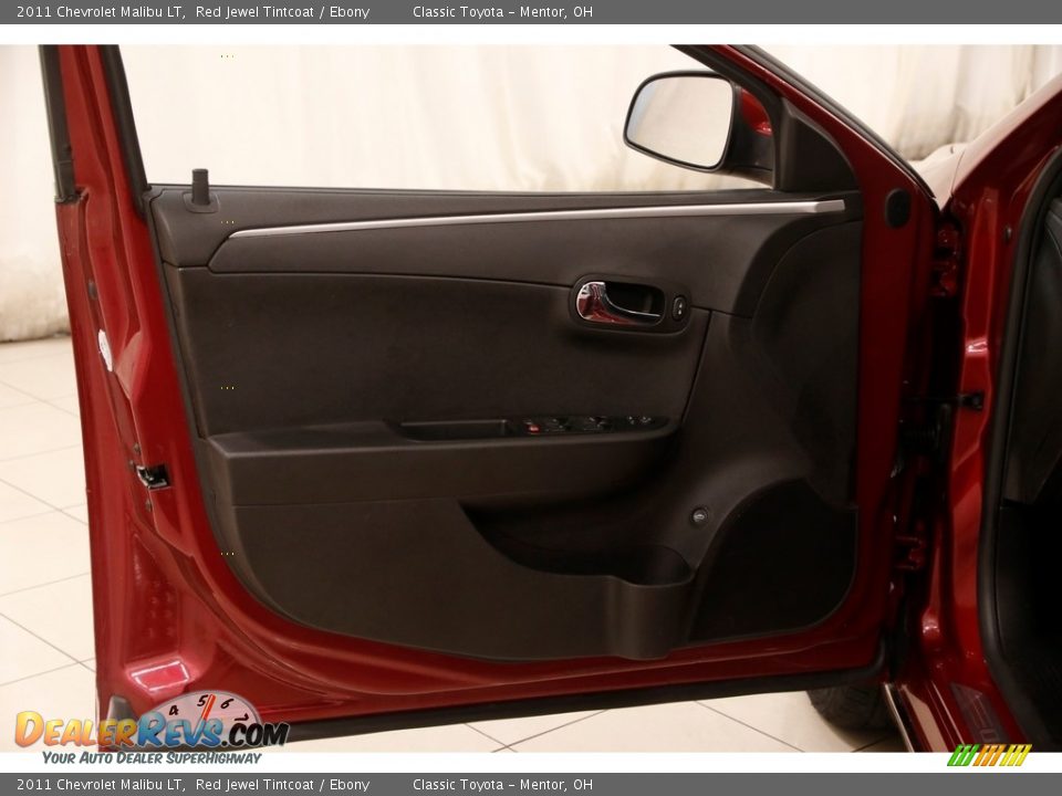 2011 Chevrolet Malibu LT Red Jewel Tintcoat / Ebony Photo #4
