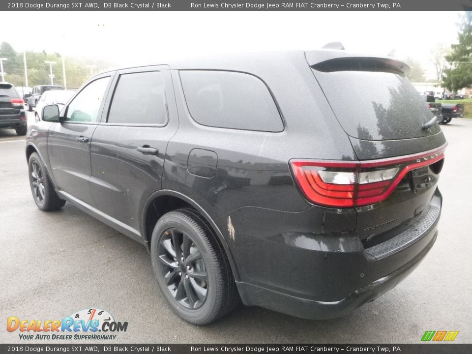 2018 Dodge Durango SXT AWD DB Black Crystal / Black Photo #3
