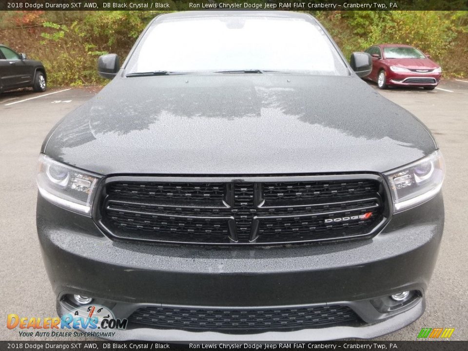 2018 Dodge Durango SXT AWD DB Black Crystal / Black Photo #8
