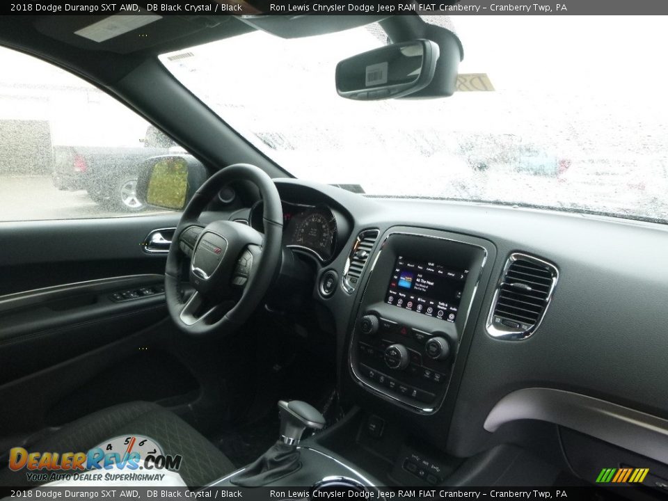 2018 Dodge Durango SXT AWD DB Black Crystal / Black Photo #11