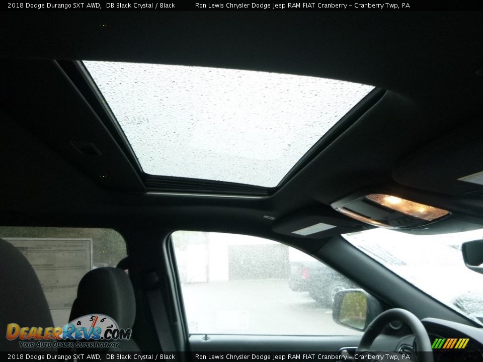 2018 Dodge Durango SXT AWD DB Black Crystal / Black Photo #12