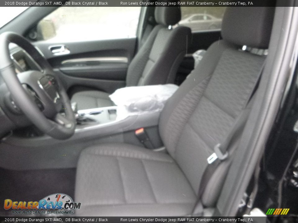 2018 Dodge Durango SXT AWD DB Black Crystal / Black Photo #15