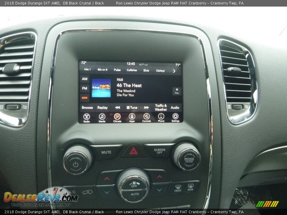 2018 Dodge Durango SXT AWD DB Black Crystal / Black Photo #16