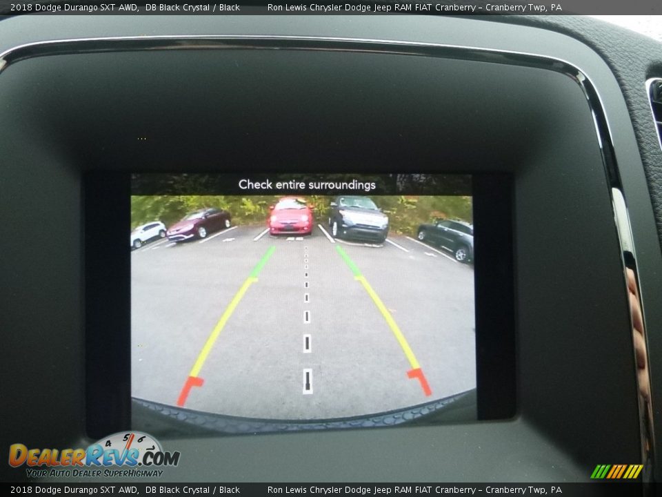 2018 Dodge Durango SXT AWD DB Black Crystal / Black Photo #17