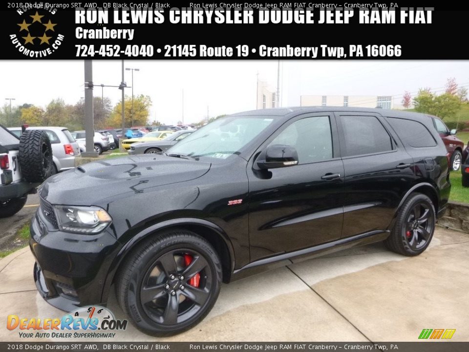 2018 Dodge Durango SRT AWD DB Black Crystal / Black Photo #1
