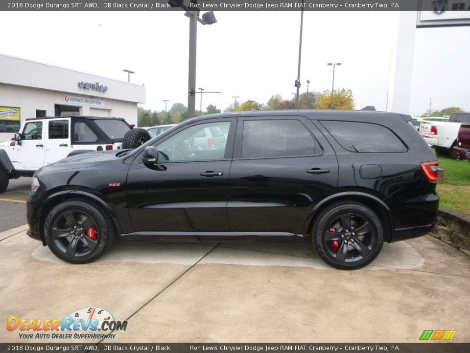 2018 Dodge Durango SRT AWD DB Black Crystal / Black Photo #2