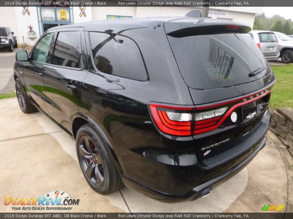 2018 Dodge Durango SRT AWD DB Black Crystal / Black Photo #3