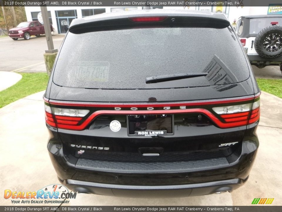 2018 Dodge Durango SRT AWD DB Black Crystal / Black Photo #4